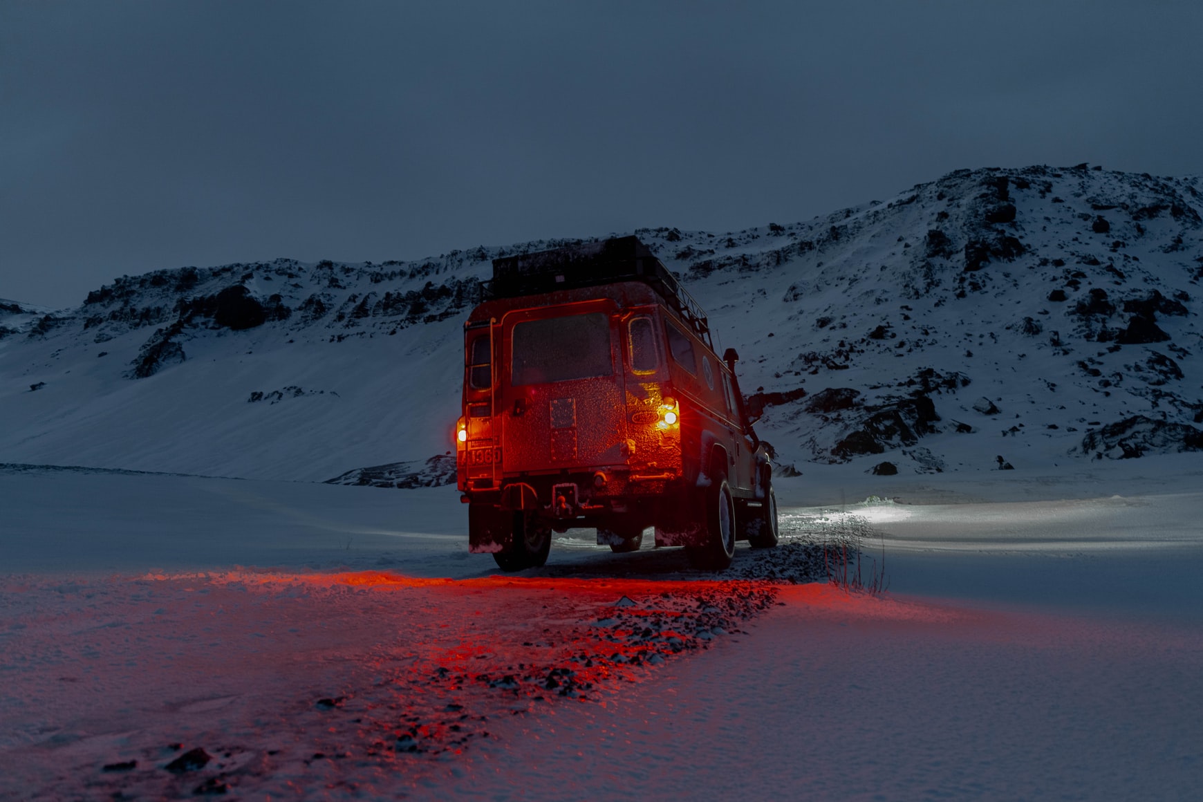 Best snow tyres for the Land Rover Defender